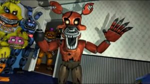 Плюштрап vs Кошмарных Аниматроников