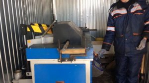 Станок стыковой сварки арматуры BWM-36