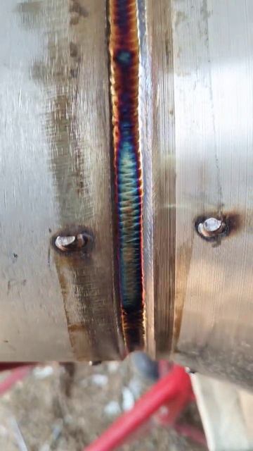 Argon welding 308 L SS hotpas in 8 "incs смотреть онлайн