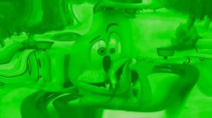 GREEN & WHITE Gummibär REQUEST VIDOE Arabic HD Gummy Bear Song