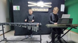 П. Чайковский - Старинная французская песенка. Исполняют Илья (ксило.) и Даниил (клав.) Клементьевы.