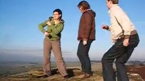 ULA LA!! DANCING AT BRIMHAM ROCKS! YOU SOOOO GOTTA SEE THIS!