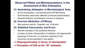 Research Evidence Behind The Efficacy of Chlorhexidine (French)