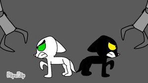 Robo kitty meme