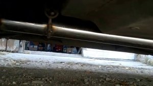 Прямоточный выхлоп 76 мм. (Черновик)