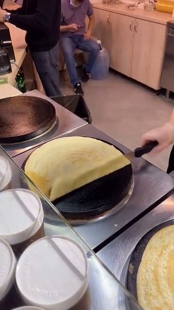 Сытные и вкусные блины🥞 смотреть онлайн