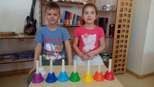 Диатонические колокольчики