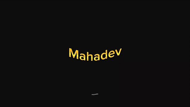 Lord Shiva Kal Har Edit | Neon Blade Song Edit 🚩