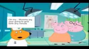 Peppa Pig - Mummy Pig has a Baby Episode December