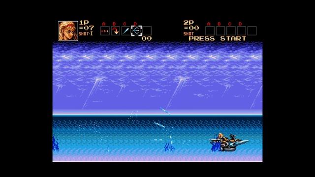 Contra VI. 43. Босс Элемент 3