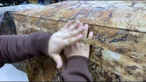 ЗАСИДКА АВТОМАТ ДЛЯ ОХОТЫ UCHUR ЦВ. SAAS