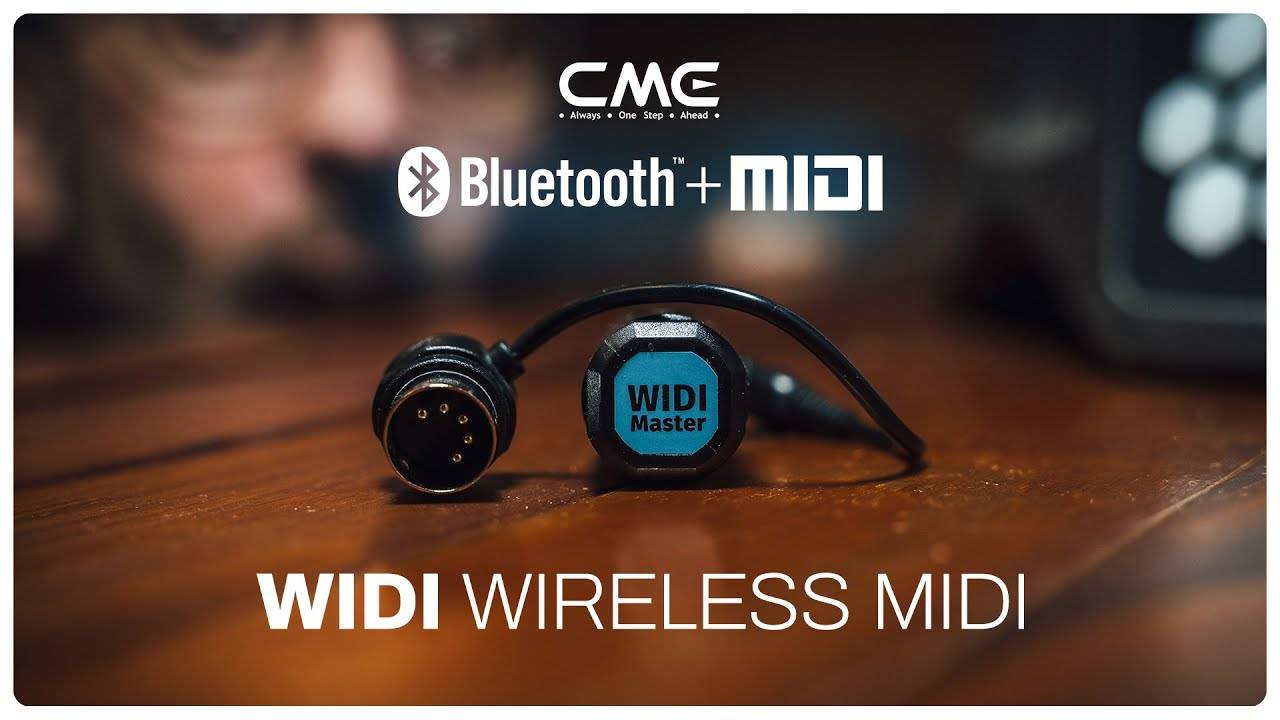 CME WIDI: Bluetooth MIDI Introduction