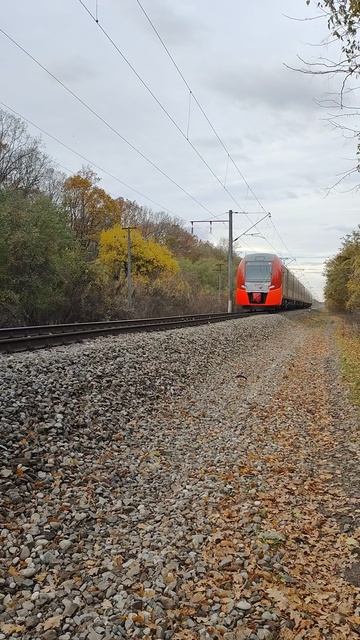 Смотрим поезд