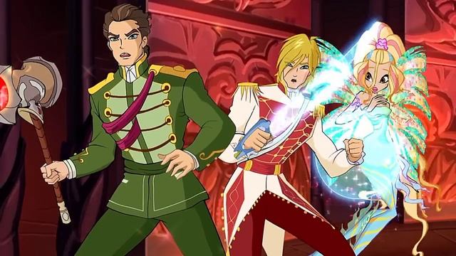 Клип Винкс Скай и Торен Мне не страшно Скай и Торен🤝🔊✨ смотреть онлайн