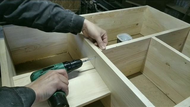 Как превратить дерево в произведение искусства: Создаем стильный комод#столярка#деревообработка