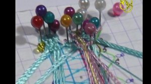 Урок 10.1 Плетение кружевеной тесьмы