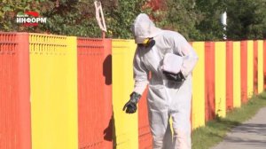 Второй этап дератизации