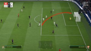 КАК УДАРИТЬ ШВЕДОЙ (ВНЕШНЕЙ СТОРОНОЙ) В FC 24