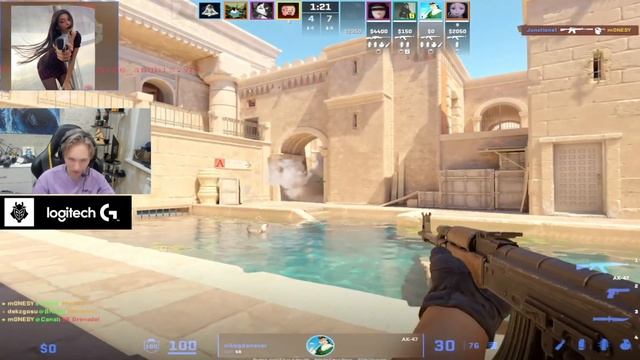 M0NESY И SH1RO НАРВАЛИСЬ НА ОЧЕНЬ ЖЕСТКИХ ТИПОВ НА FACEIT // CS2