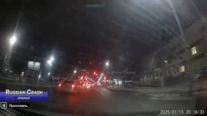 Подборка ДТП и аварий на видеорегистратор за 18.01.2025