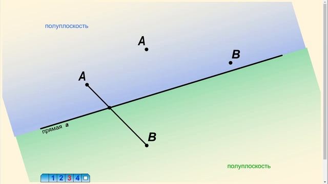 Второе основное свойство плоскости смотреть онлайн