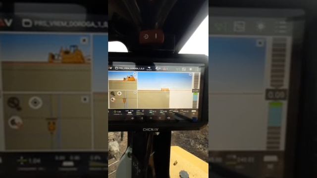 Обзор 3D системы на бульдозер TD63Pro. Переключение на режим 2D. смотреть онлайн