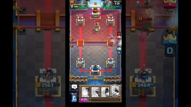 HOG 2.6 END SEASON PUSH +7700 - CLASH ROYALE смотреть онлайн