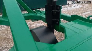 Плуг плантажный ППН 1-50 Леспромресурс - обзор надежности конструкции