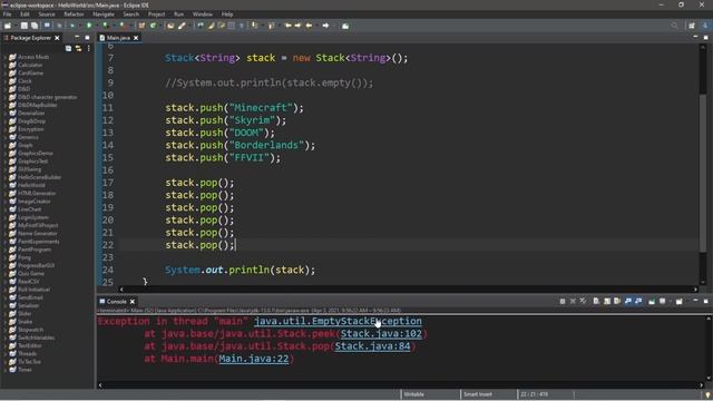 Cтековые структуры данных за 10 минут // Stack data structures in 10 minutes смотреть онлайн