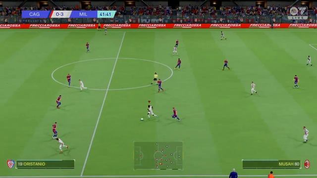 EA SPORTS FC 24. Серия А. Кальяри - Милан