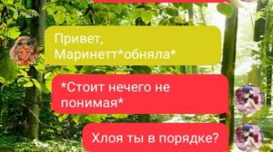 Переписка-Леди Баг и Супер Кот 1 часть.