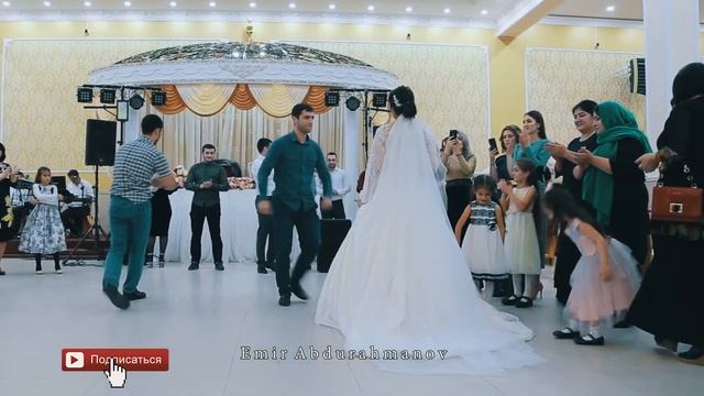 Дагестанская Свадьба #танец жениха Суппер #Дагестанскаясвадьба