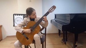 рнп" Уж как пал туман" обр. М.Высотского 
исп.ред С.Руднева
Ульрих Ньюман " Вальс любви"