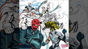 Злодеи Marvel "Марвел"