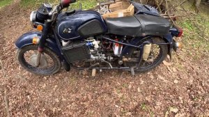 Переделали мотоцикл Днепр на китайский двигатель жидкостного охлаждения. 200куб 17 лошадок.