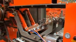 Линия для сварки каркасов буронабивных свай HL 1500