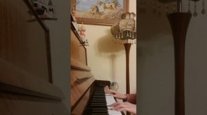 Сурок на фортепиано