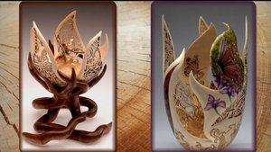 АЖУРНЫЕ ИЗДЕЛИЯ ИЗ ДЕРЕВА ОТ JOEY RICHARDSON.