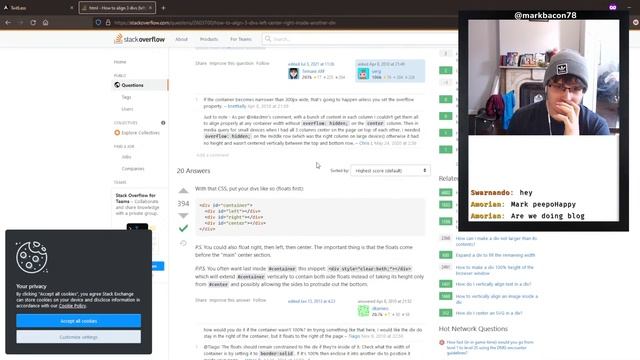 LIVE Angular Development on TwitLess #6 (Angular Coding Livestream)