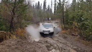 Toyota валит на все деньги!!! Pajero sport2, Hilux и Патриоты. Offroad приключения продолжаются