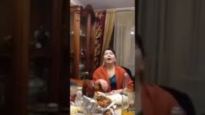 Пазилат Омарова душевно,даргинская песня.