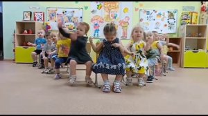 разминка для малышей "Автобус"