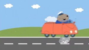 Джордж и Пеппа подожгли дом, приехала пожарная машина   мультик для детей развивающий