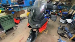 Порядок прокачки тормозов(CBS) Honda xl1000v varadero
