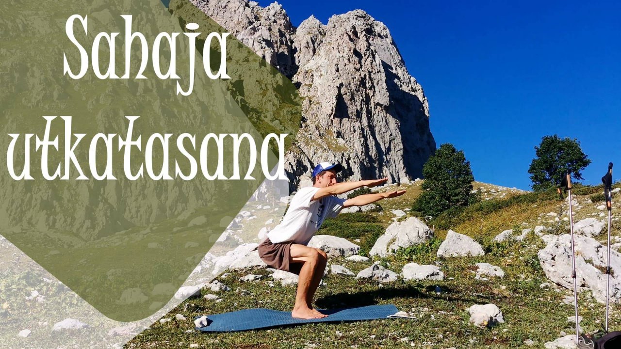 Сахаджа уткатасана / Поза стула (Техника выполнения асан йоги)