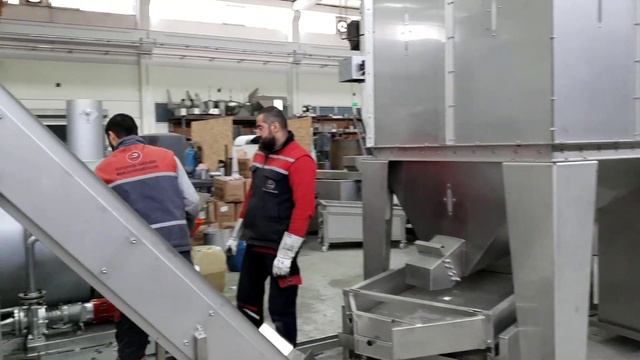 OS - 850 Continuous Fryer Line / OS - 850 خط المقلاة المستمر