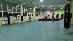 ТРЕНИРОВКА 30.01.2025 (работа на дальней и средней дистанции и отработка оттяжки )
