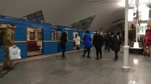 81-717 #9080-9077 на станции Теремки, Киев.