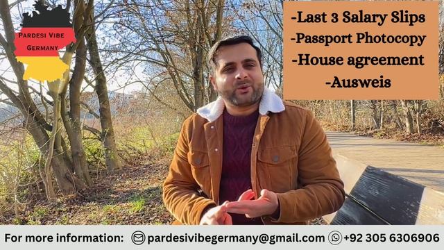 What is Sponsor Letter || Winter intake 2024-25 || Pardesi Vibe Germany 🇩🇪