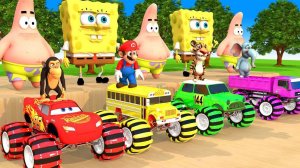 Развивающий мульт про машинки